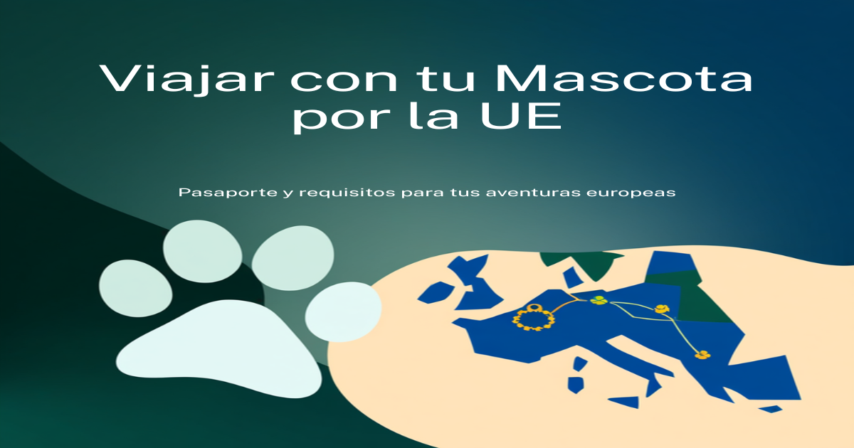 Viajar con tu Mascota por la UE en 2026: Pasaporte, Requisitos y Seguro